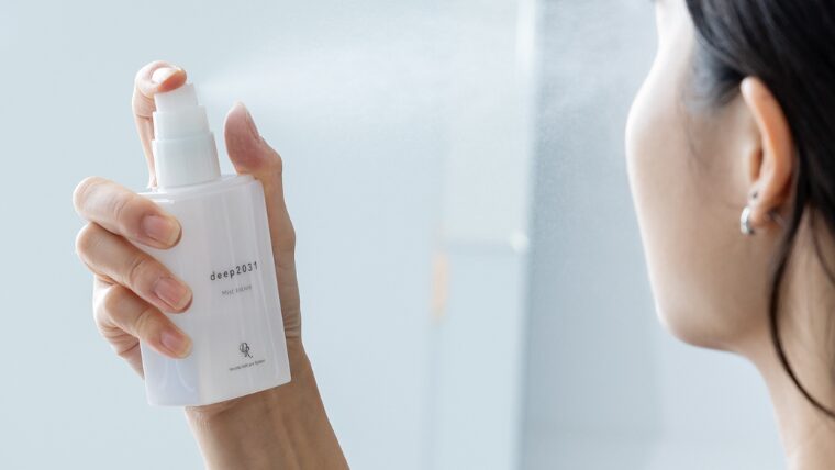 首やデコルテのお手入れ